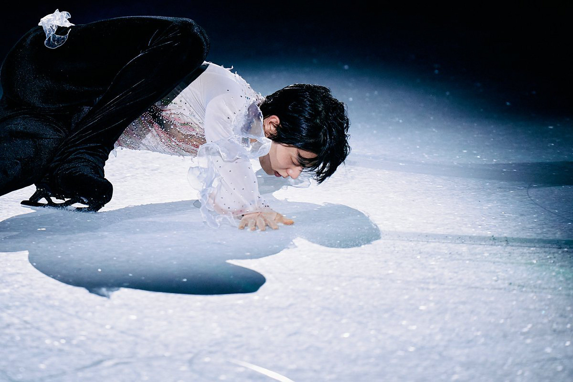 羽生结弦一些出圈的神图 又称:柚粉都有的一些图