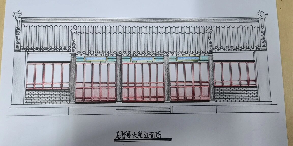 直隶总督署平面图片