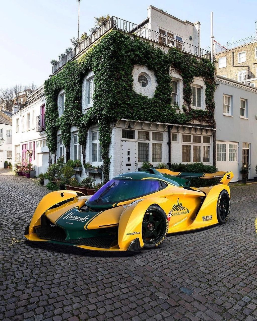 mclaren solus gt #迈凯轮