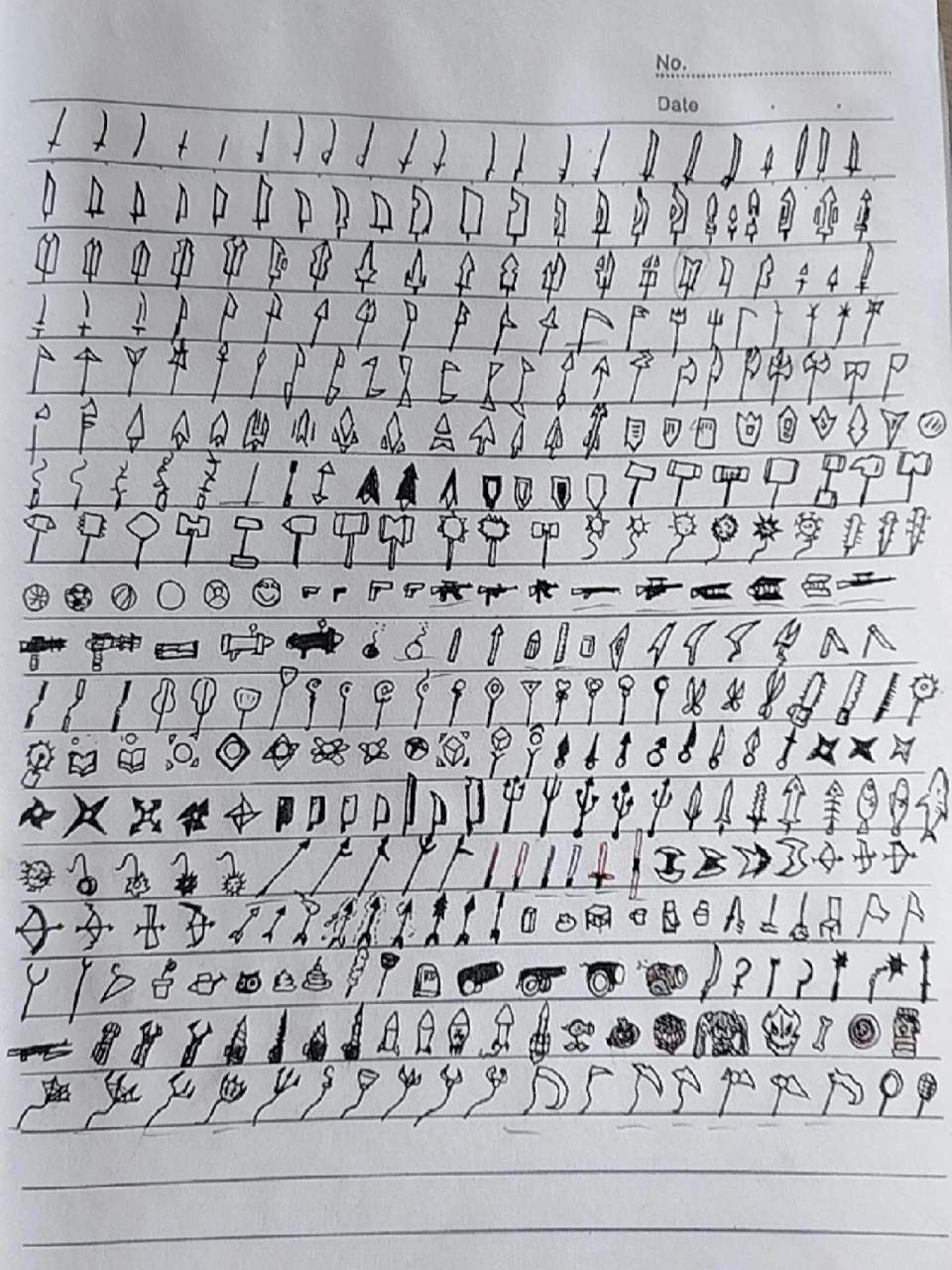 火柴人武器素材(简单)   火柴人武器素材(简单)