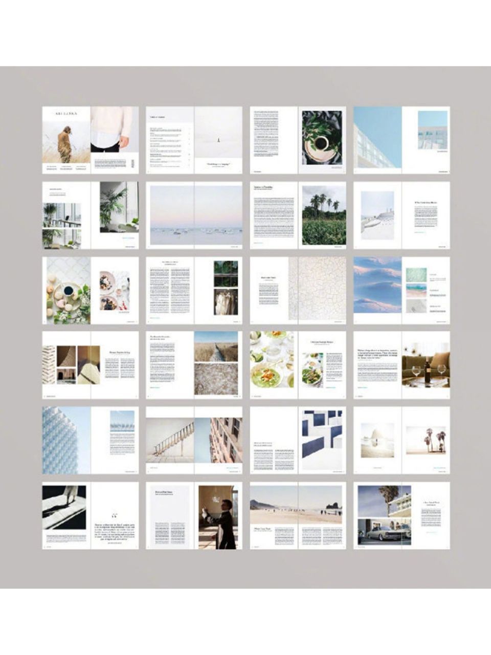 审美提升94分享10组画册排版设计合集收藏 分享1661506615