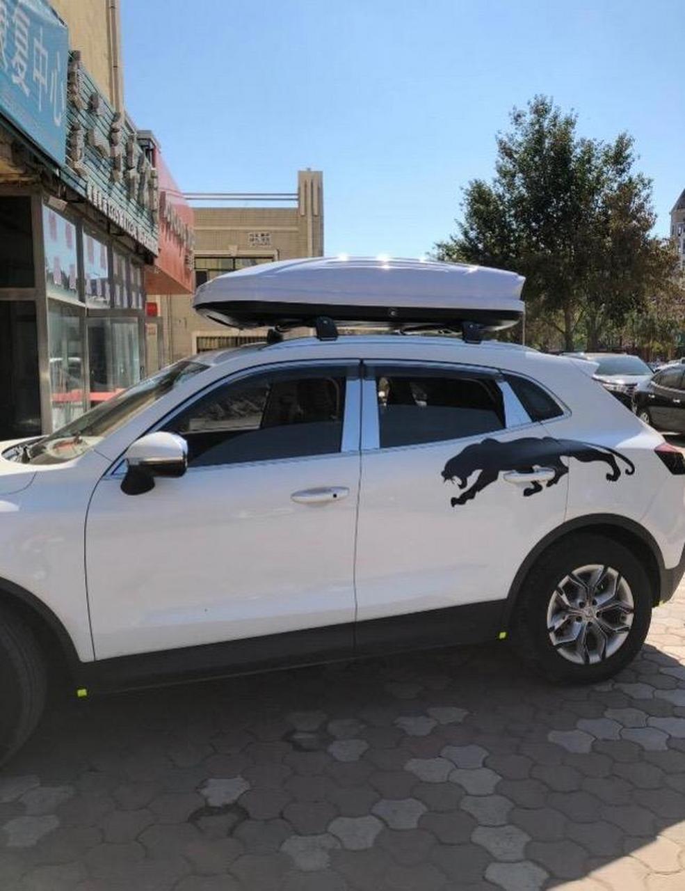 别克昂科威车顶行李箱.