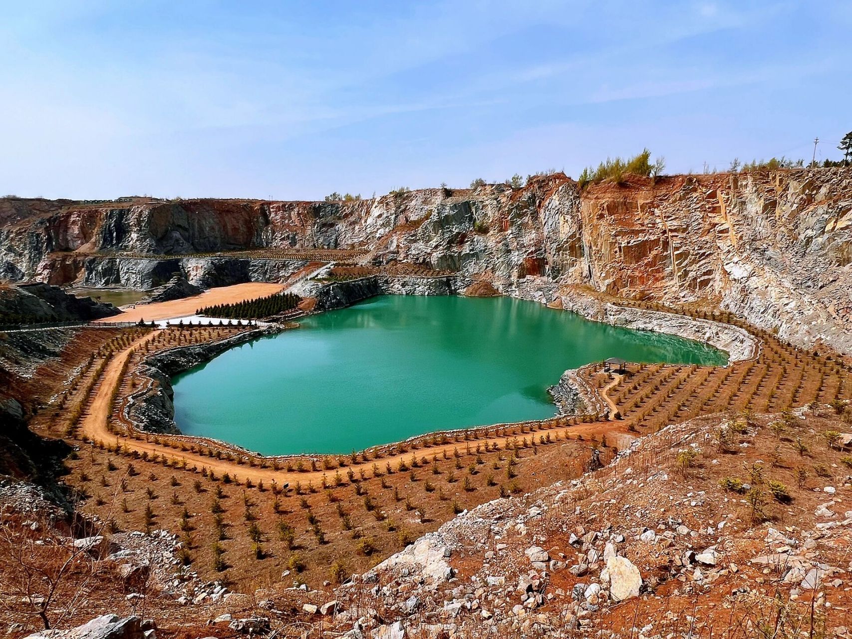 长春周边半日游 超出片 四平小天池 其实还没到四平.