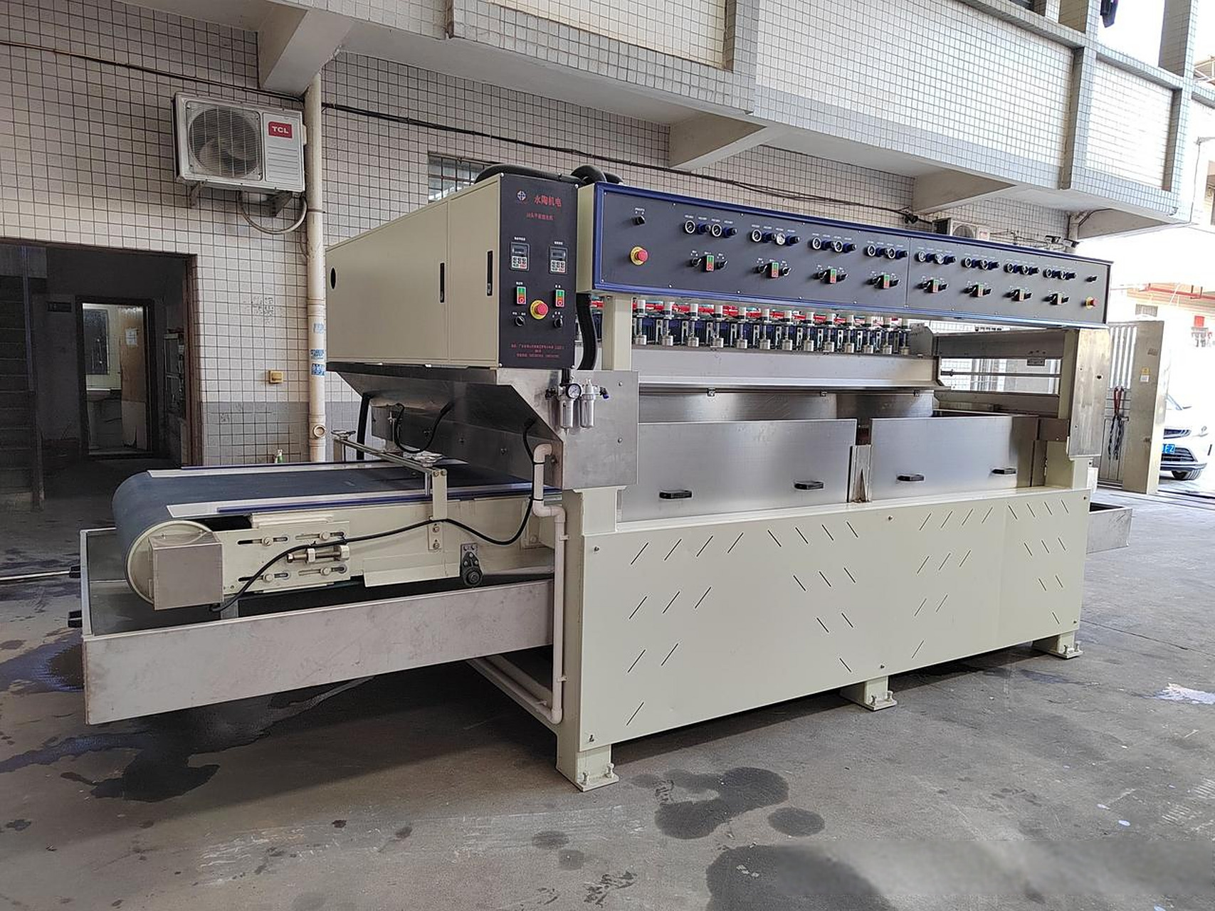 永陶16头大理石平面抛光机 最大加工1.