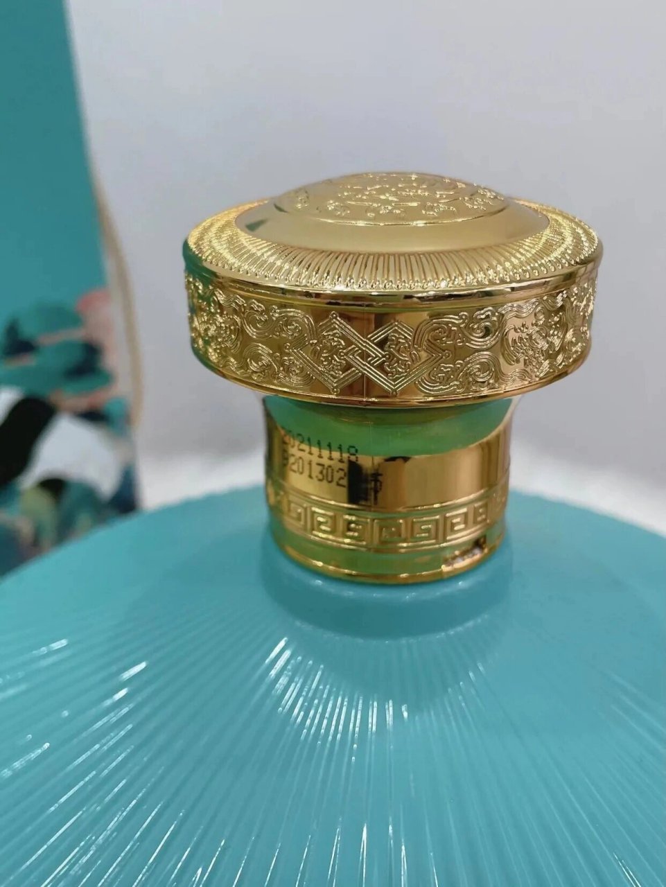 五粮液熊猫酒 52°五粮液集团 国鼎金荷绿豆酒熊猫酒【1.5l/坛】