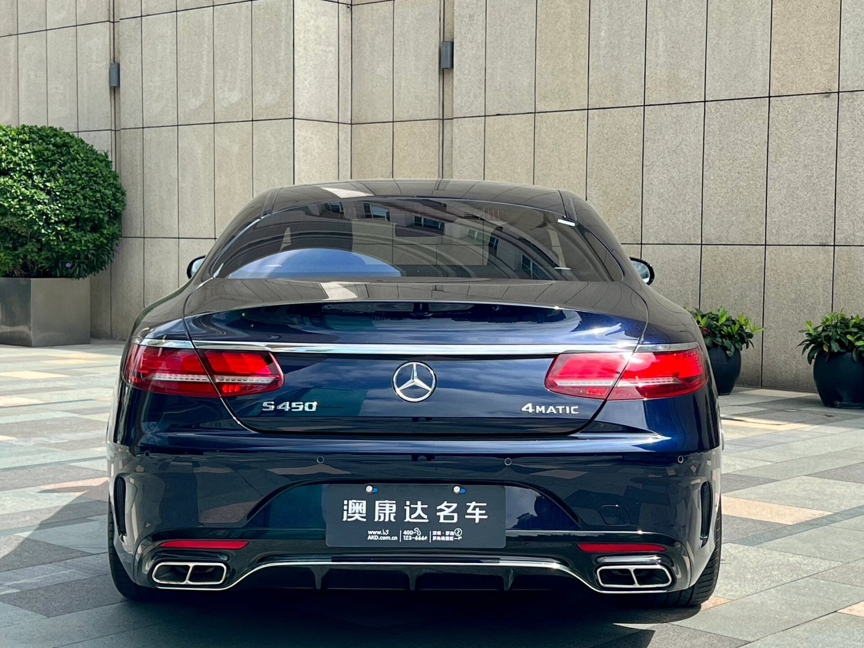 80多万双门轿跑|奔驰s450 99最新推荐99 2019款奔驰s450/轿跑车