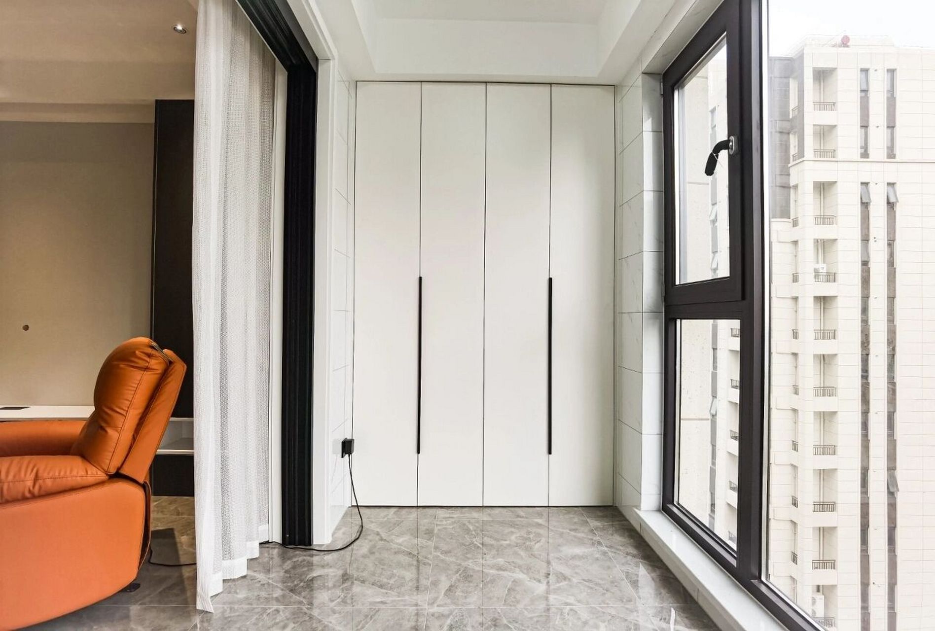 3m~1.5m阳台洗衣柜,高柜设计|附尺寸图 1.