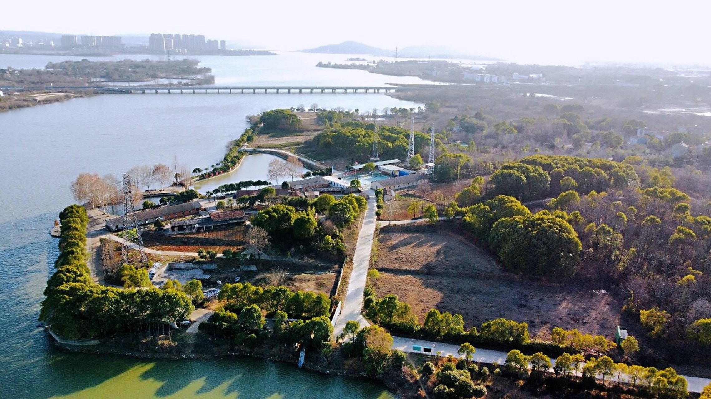 白玉山 严西湖|武汉小众散步公园 人少 开阔 景美 可溜娃 可钓鱼 先