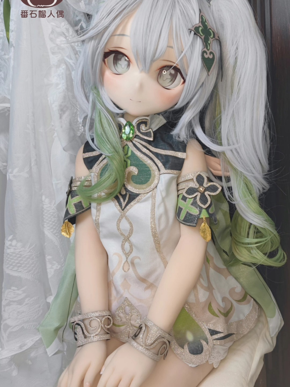 等身手办来身边 大家好～番石榴人偶是一个致力于定制等身可动人偶的