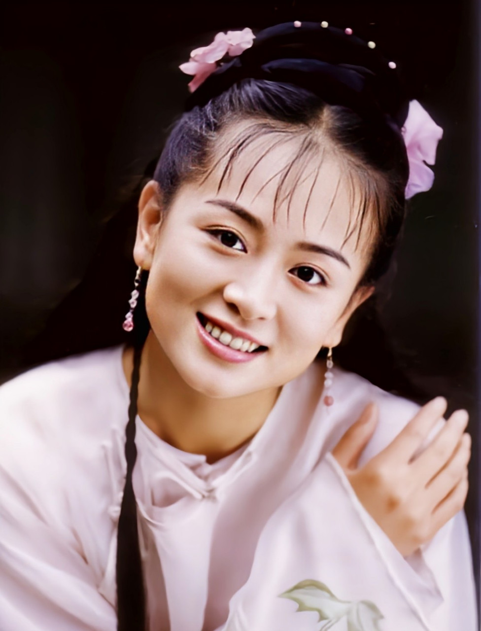 《西游记后传》碧游仙子扮演者 18年前,《西游记后传》碧游仙子扮演者