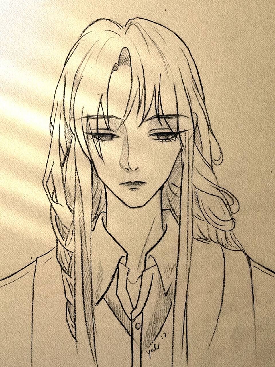 手绘动漫人物头像男生【步骤图】