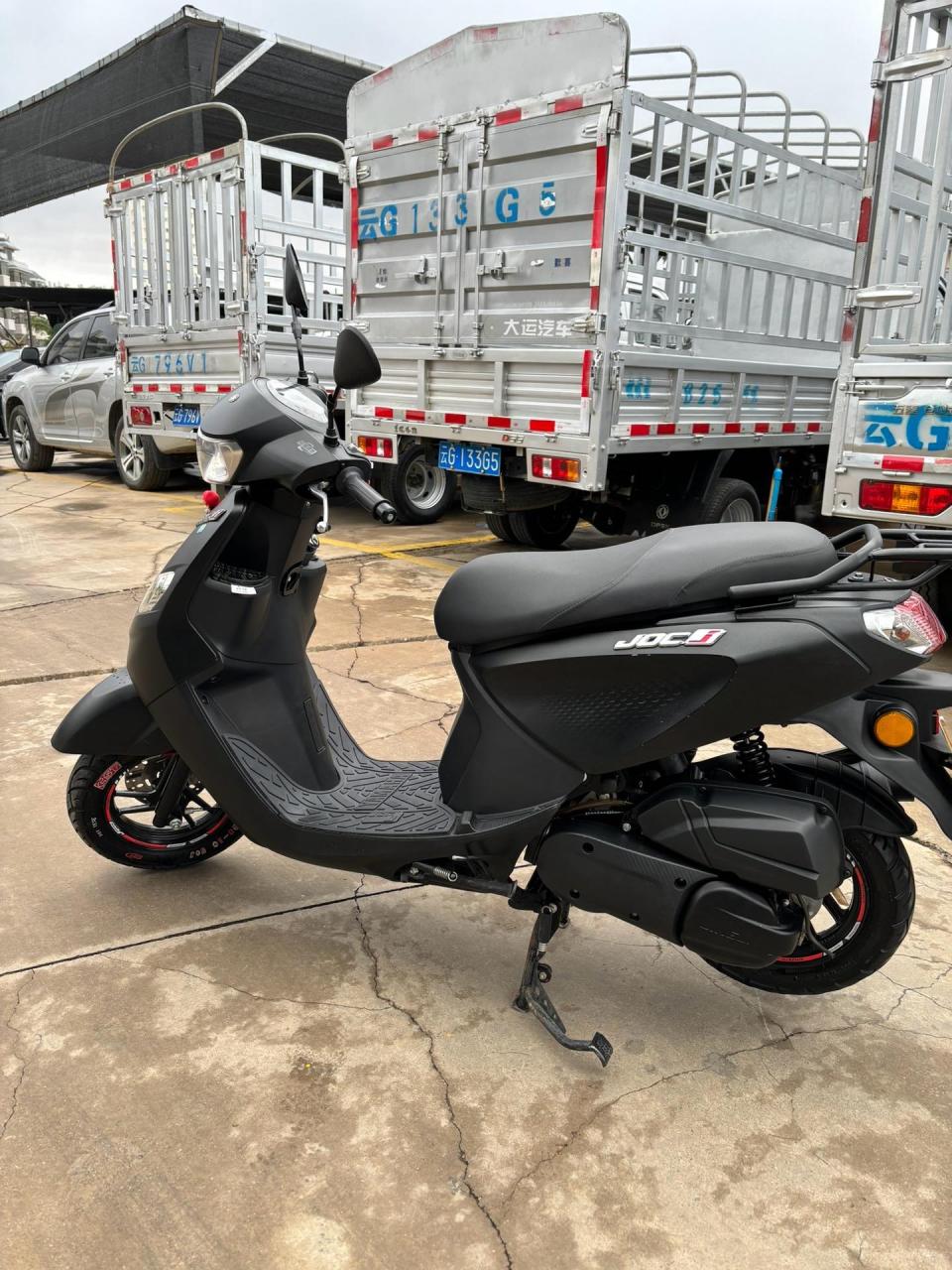 高仿雅马哈巧格老牌子劲力125,2022年6月上牌,改装空气增压,动力125 t