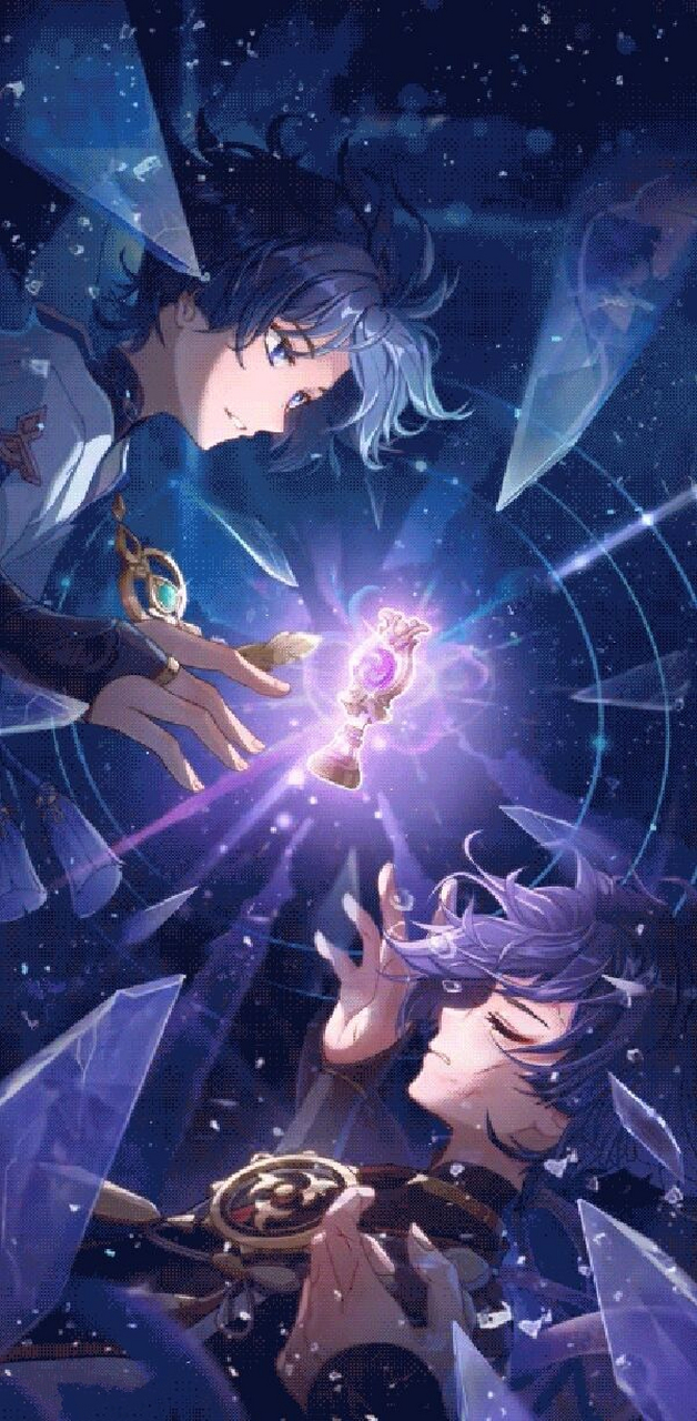 原神散兵精美图片 要图私我