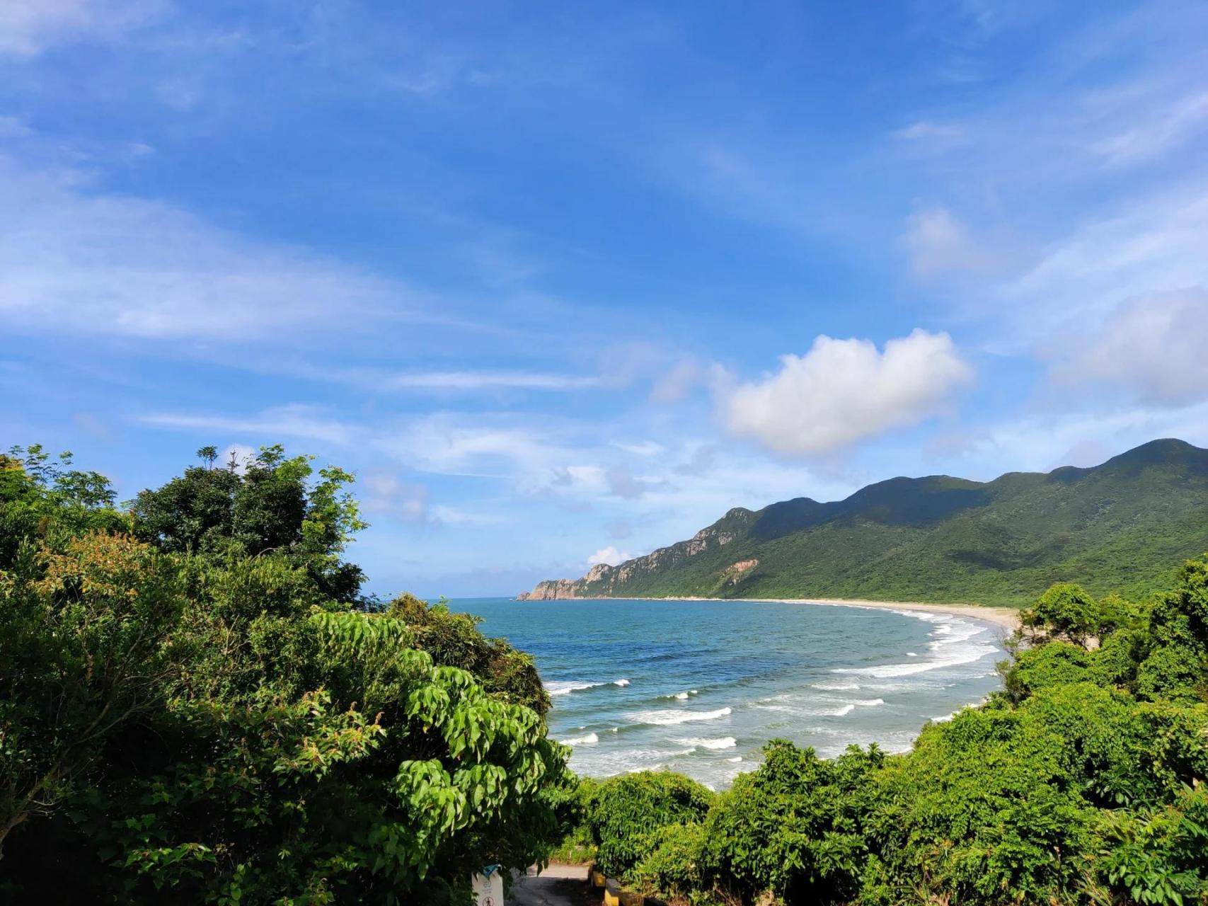 珠海  |  荷包岛,一个可以赶海的小众岛屿 珠海荷包岛,一个可以赶海的