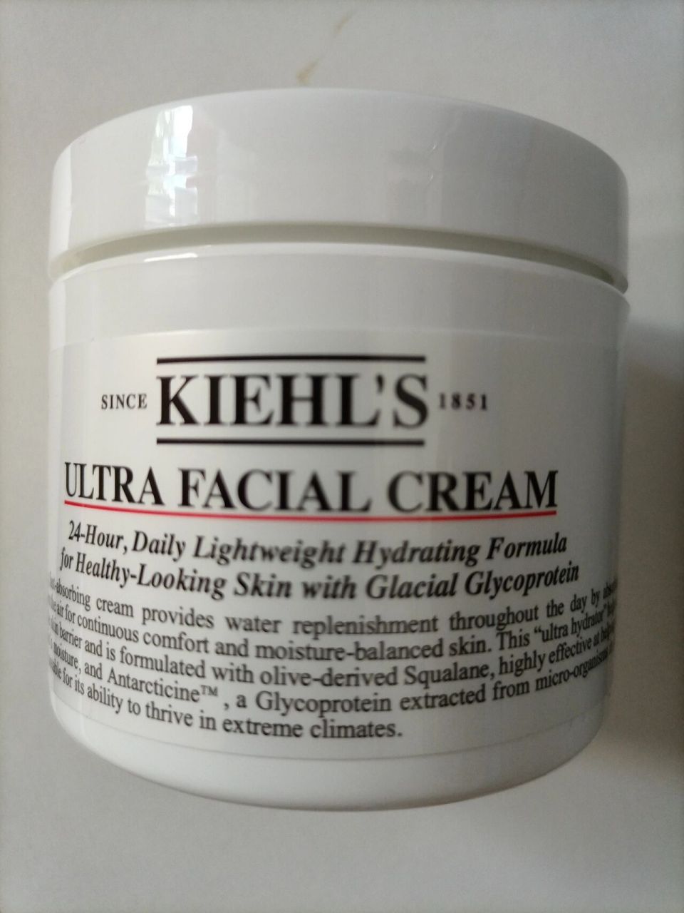 科颜氏高保湿面霜,怎么看生产日期 看有些姐妹说18代表美国生产的,我