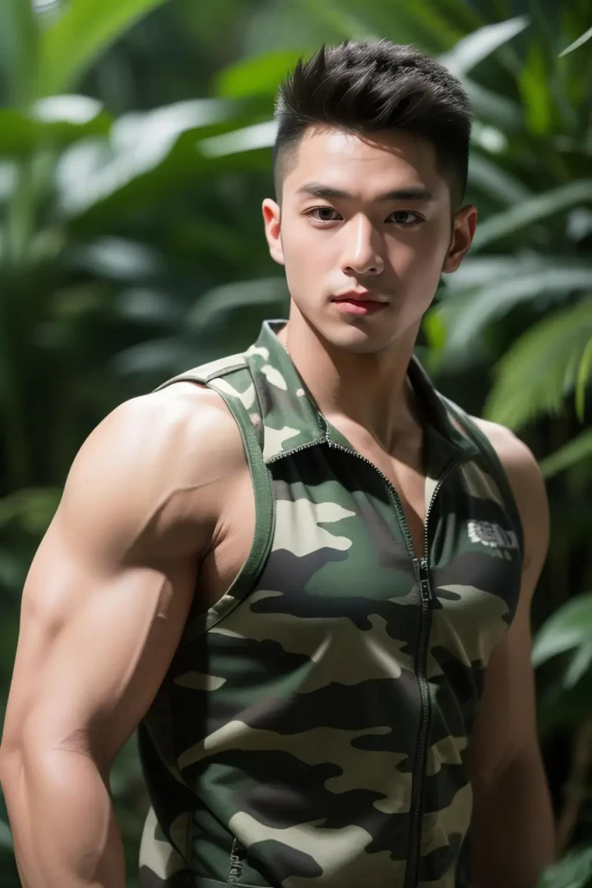 健身帅哥大赏 男人健美欣赏 男模健身日常 身材男 健身房里的帅哥