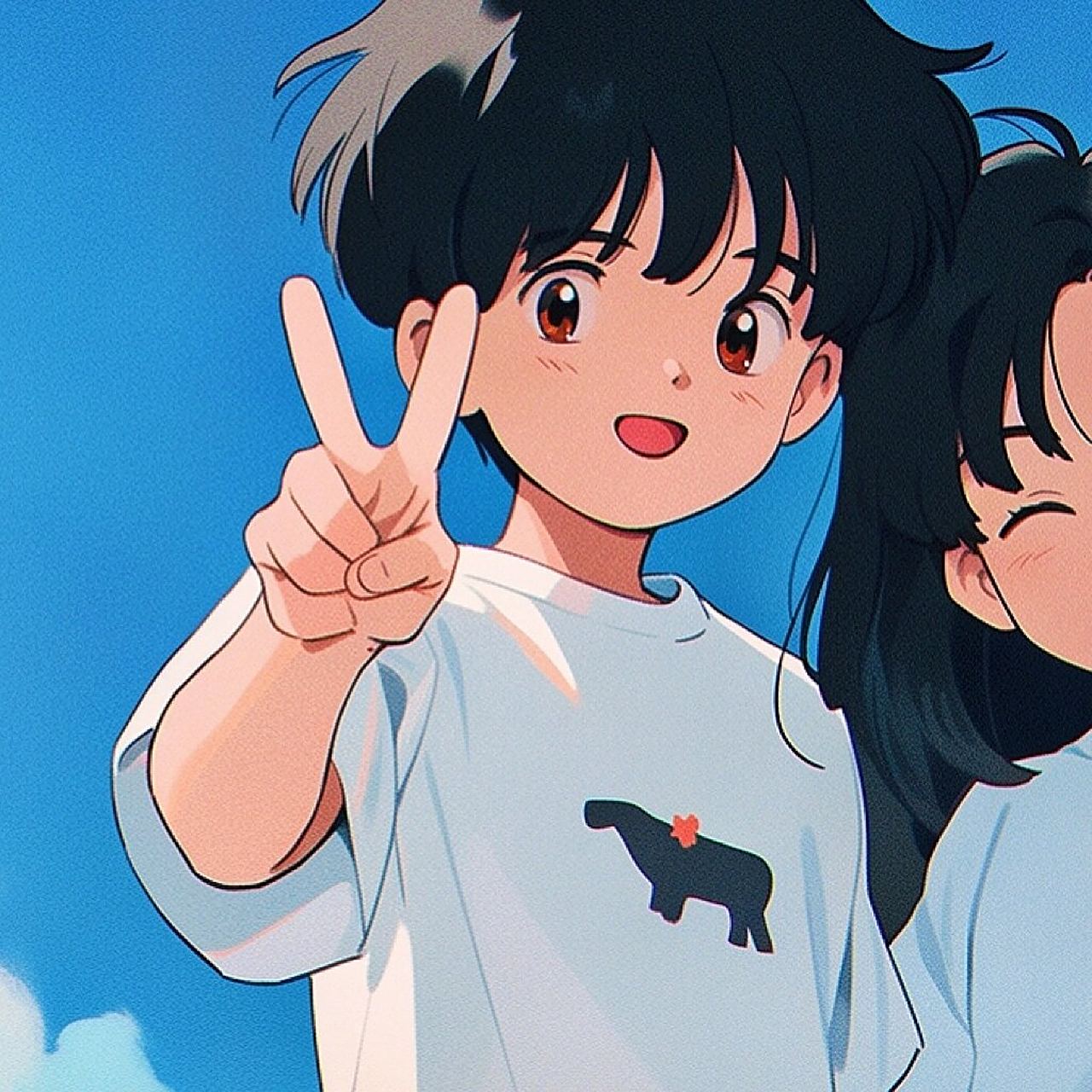 情侣头像/比耶头像它来啦