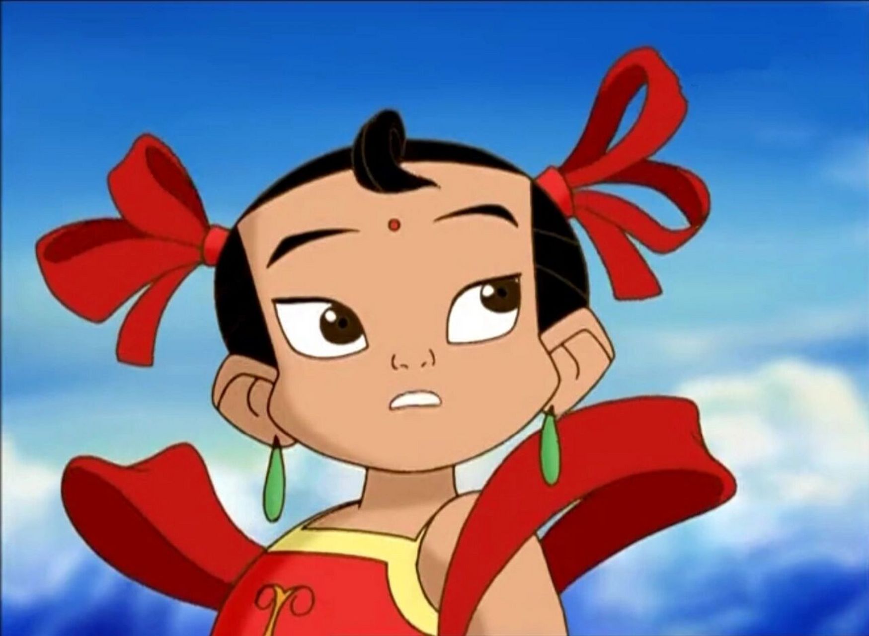 怪不得我小时候怀疑过哪吒的性别!