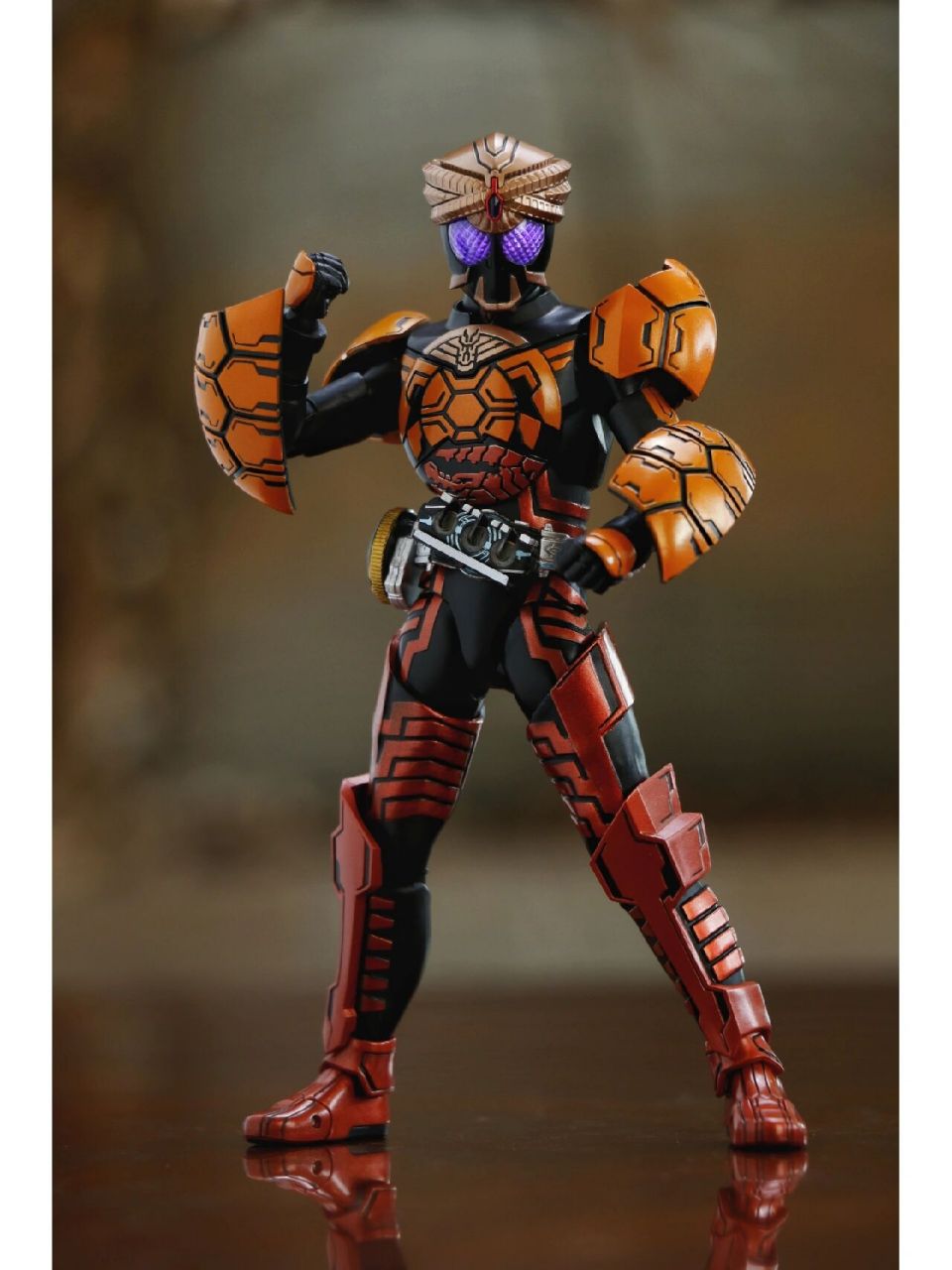 假面骑士ooo 欧兹 爬行联组 真骨雕 shf #假面骑士