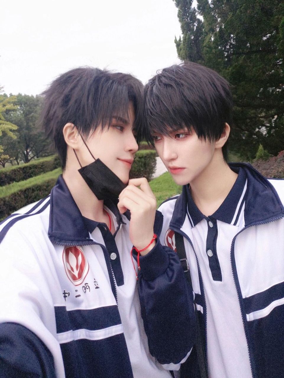 【伪装学渣】热乎的朝俞狗粮 终于去拍了正片~最近