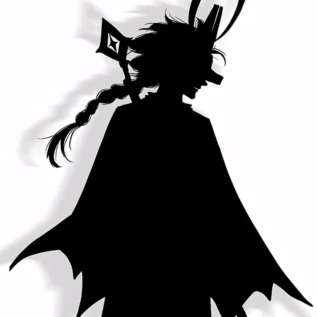 光遇头像丨光遇黑白影子头像!爱了