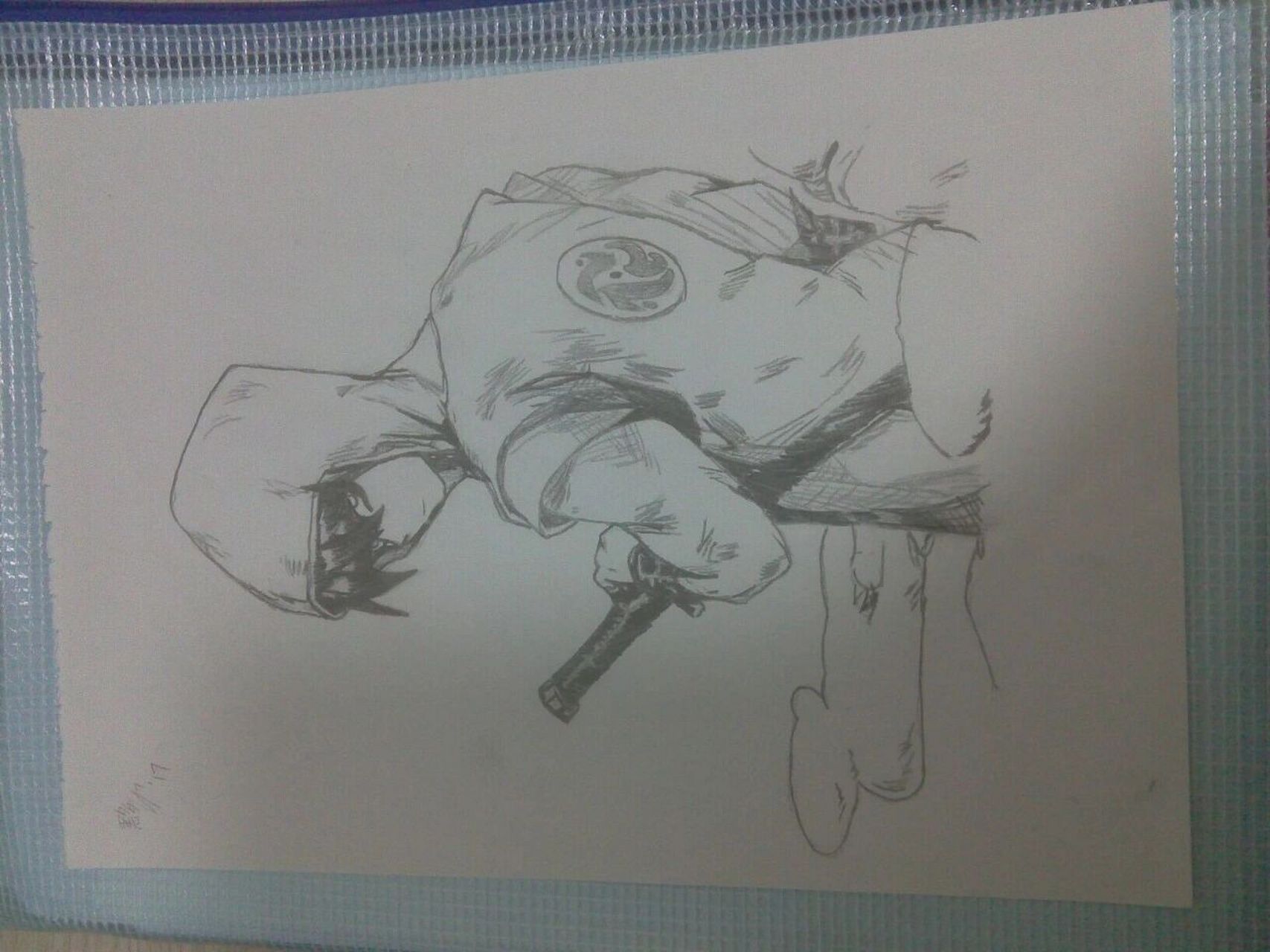 刺客伍六七手绘素描