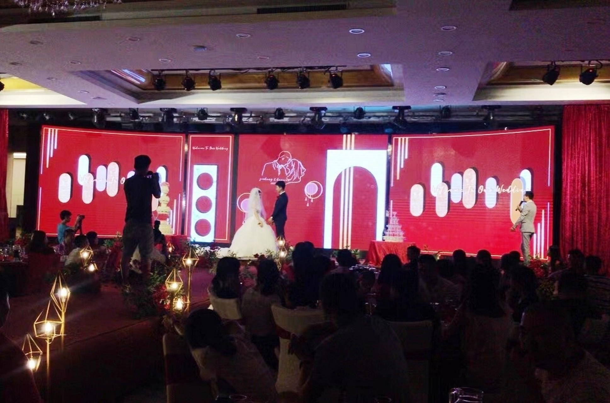 婚礼到底要不要使用大屏幕?