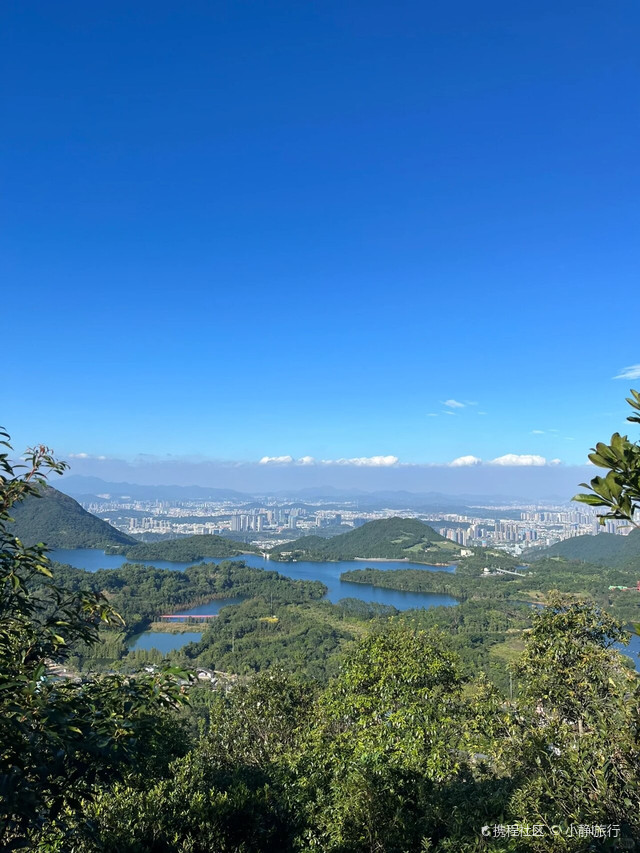 梅沙尖—山海大观—观景台|||位置:深圳市盐田区梅沙尖