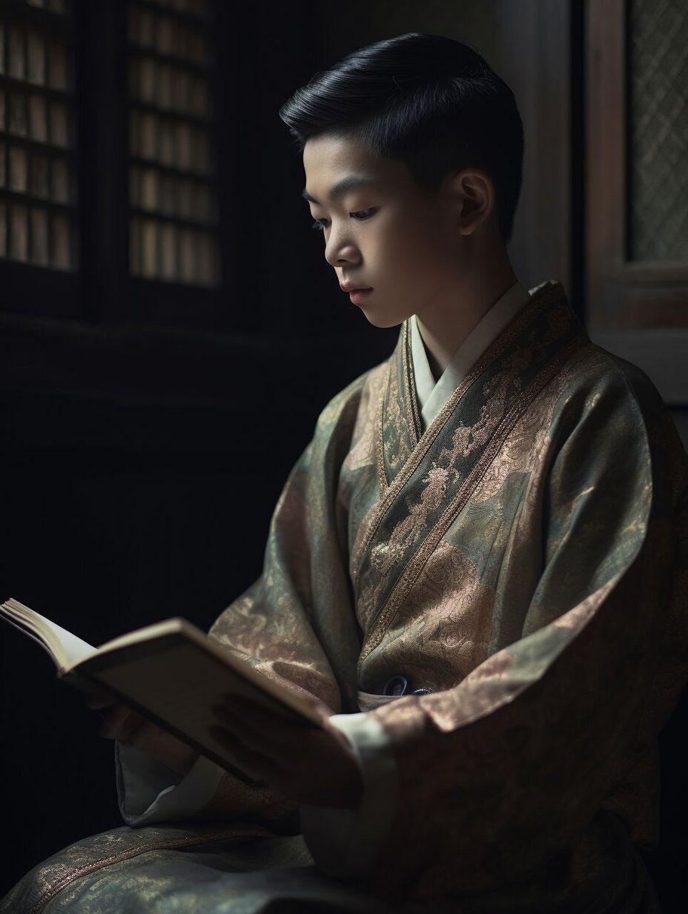 汉服少年,国风才是王道!