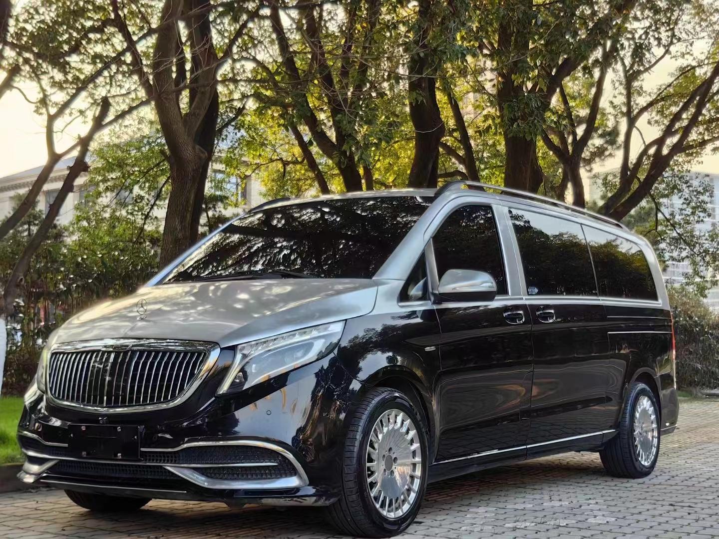 新车落地带改装80多万 全景天窗 自适应巡航 变道辅助 重金升级迈巴赫