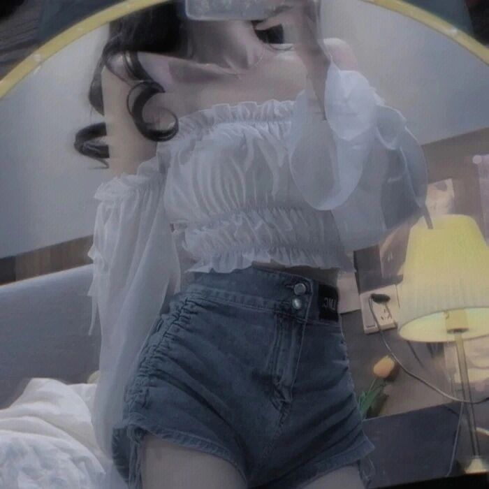 部位头像 局部头像局部特写女生真人头像