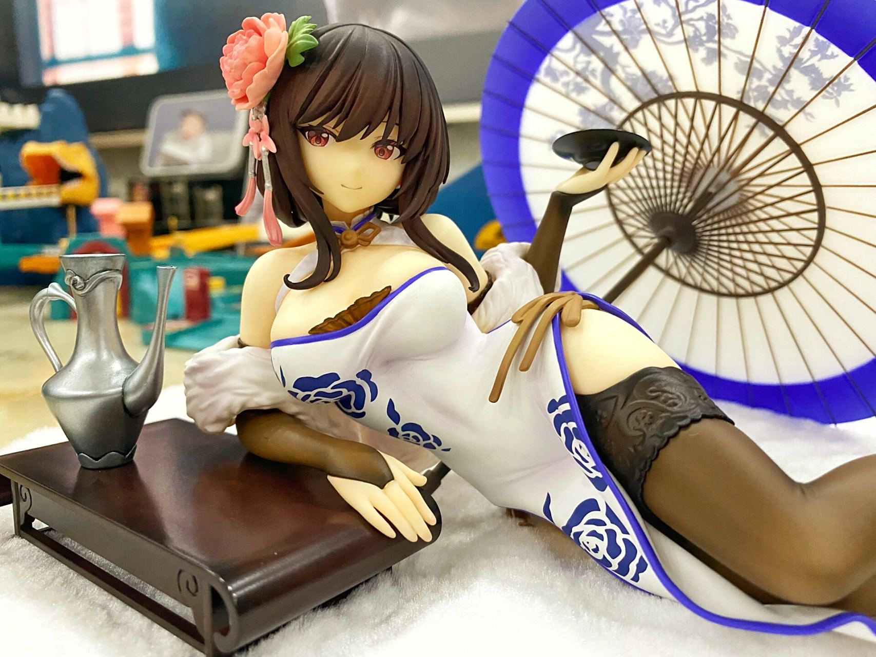 妈见打系列手办