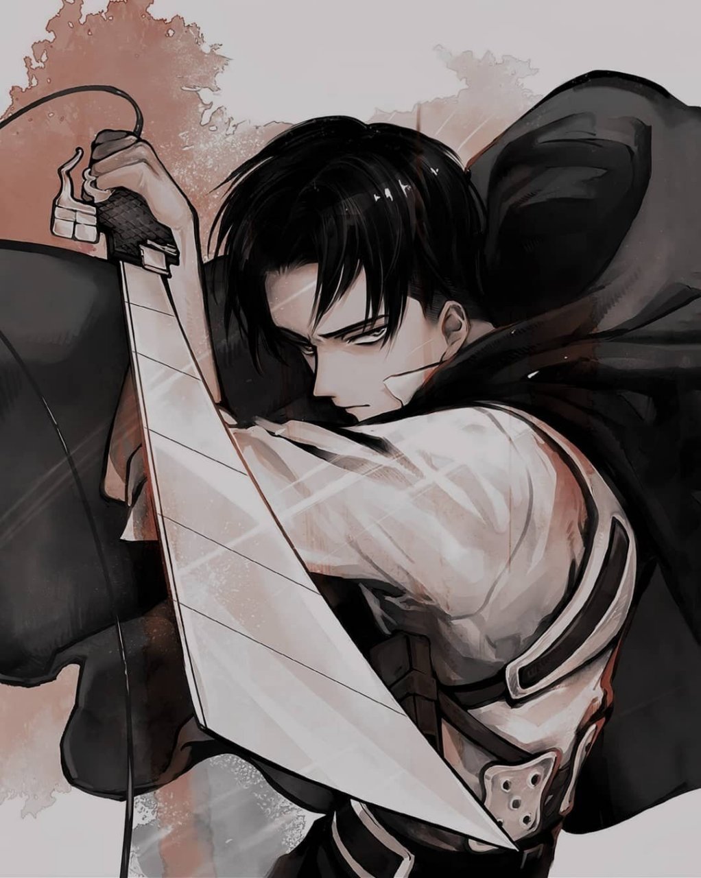 壁纸|兵长–永远の最强人类 兵长永神 ✨