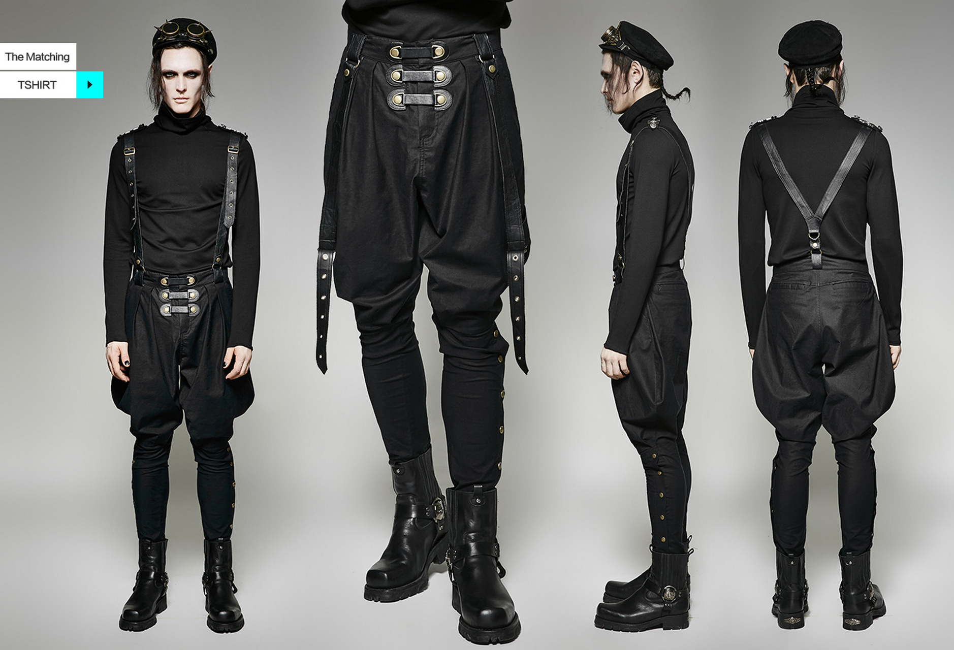 哥特风服饰参考 #绘画参考##遇见艺术