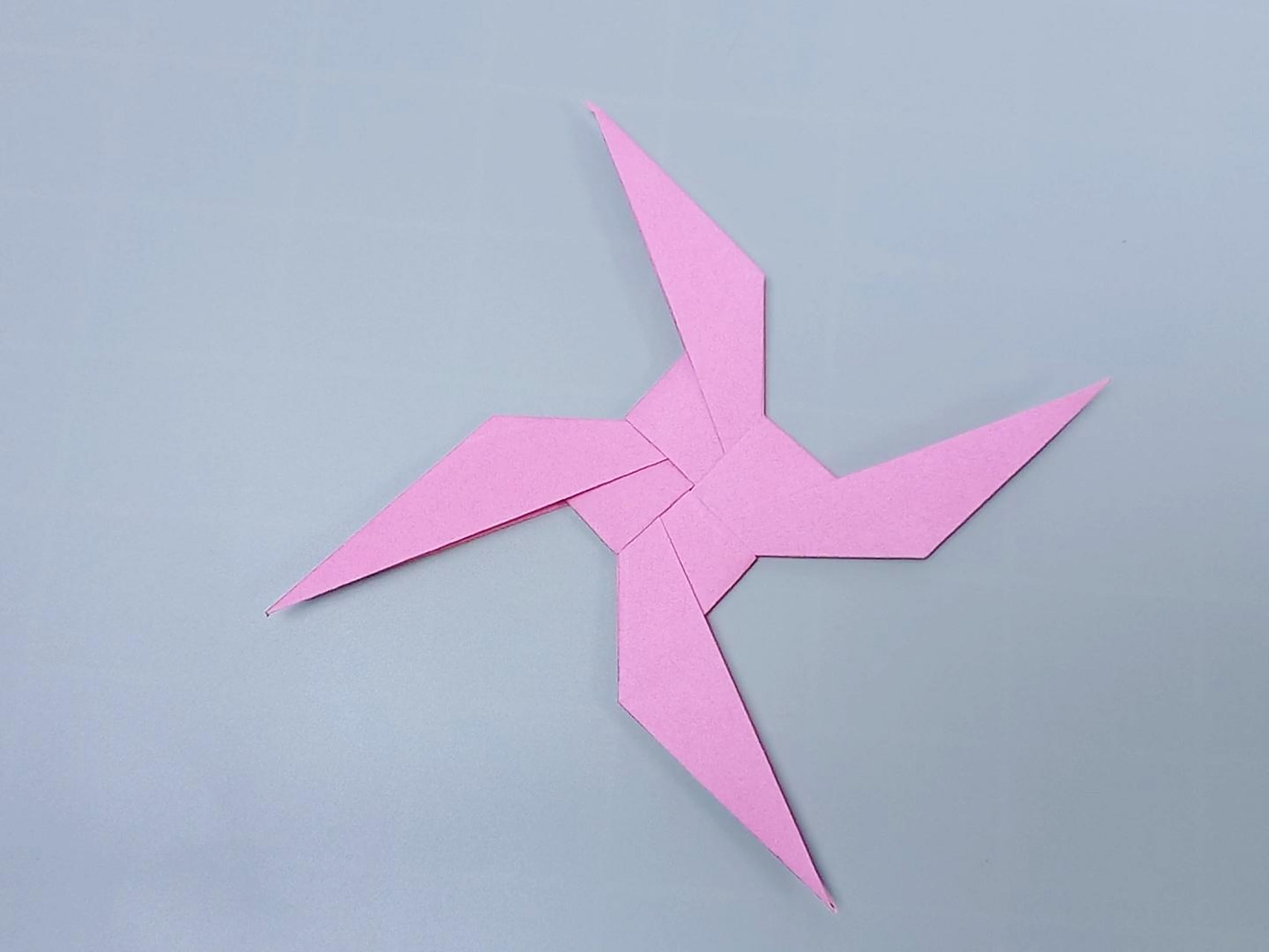 忍者同款飞镖折法简单一看就懂一学就会 忍者同款飞镖,折法简单,一看