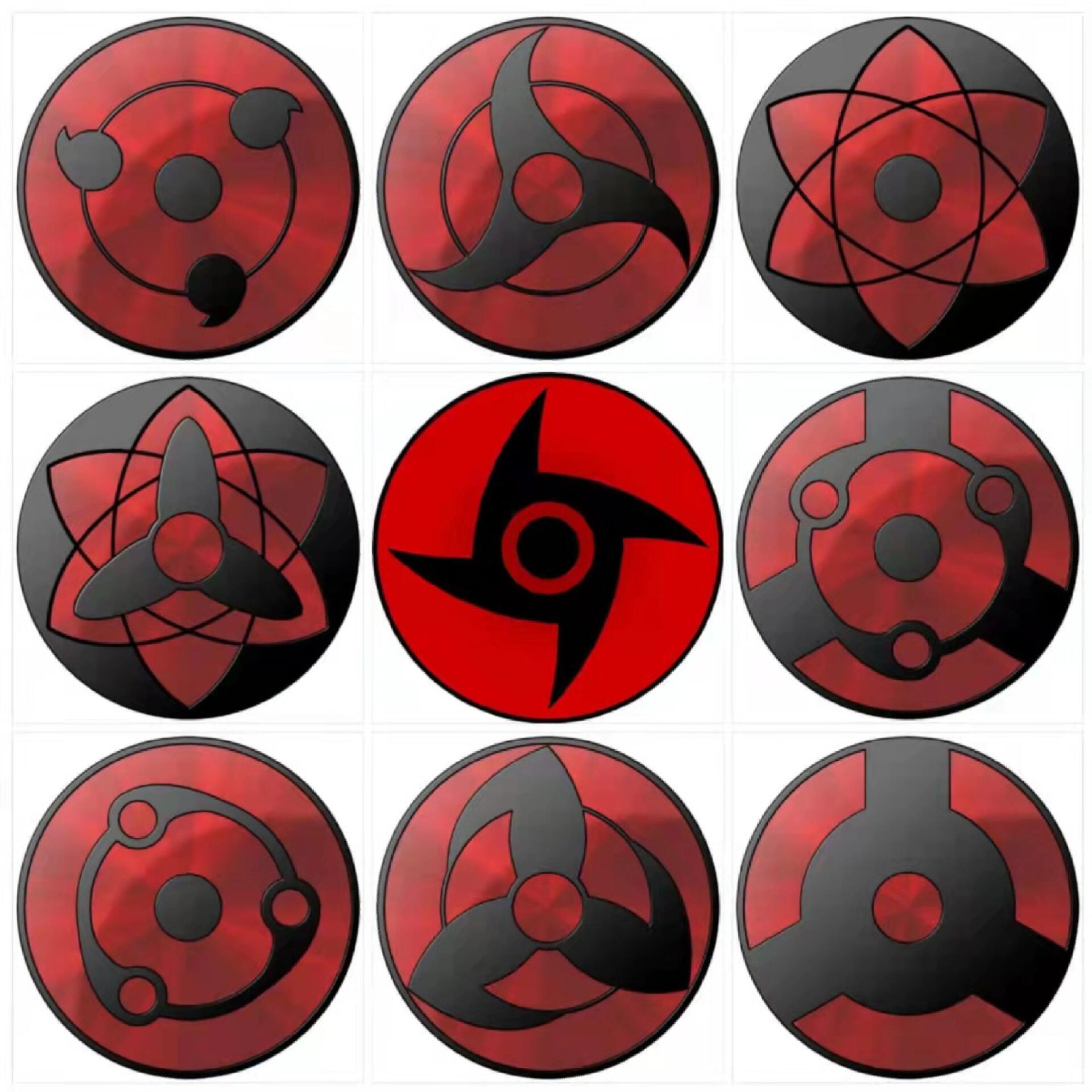 写轮眼代带人物:大筒木羽衣,因陀罗,宇智波斑,宇智波泉奈