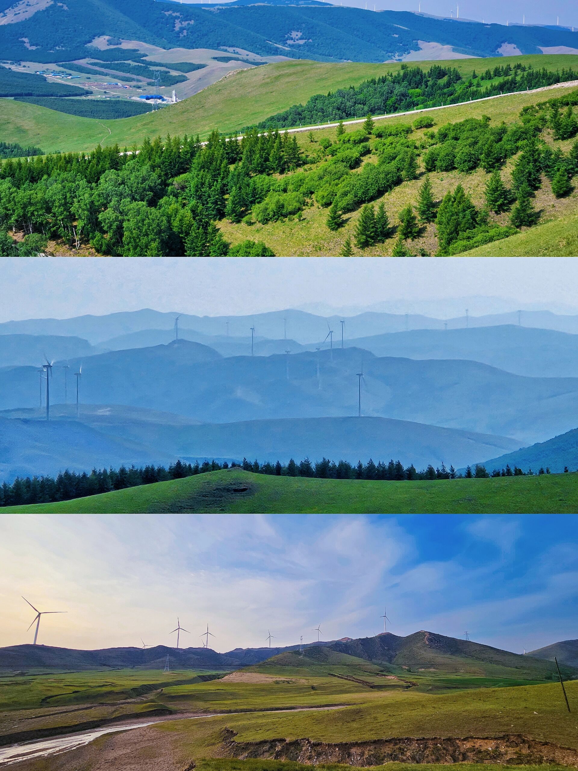 丰宁坝上大滩镇 夏季避暑的好去处