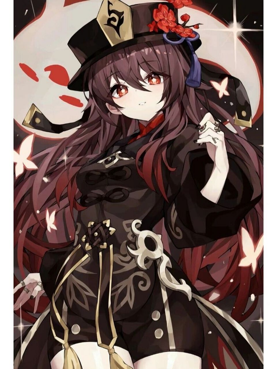 原神#胡桃高清壁纸 [鼓掌][鼓掌][鼓掌]