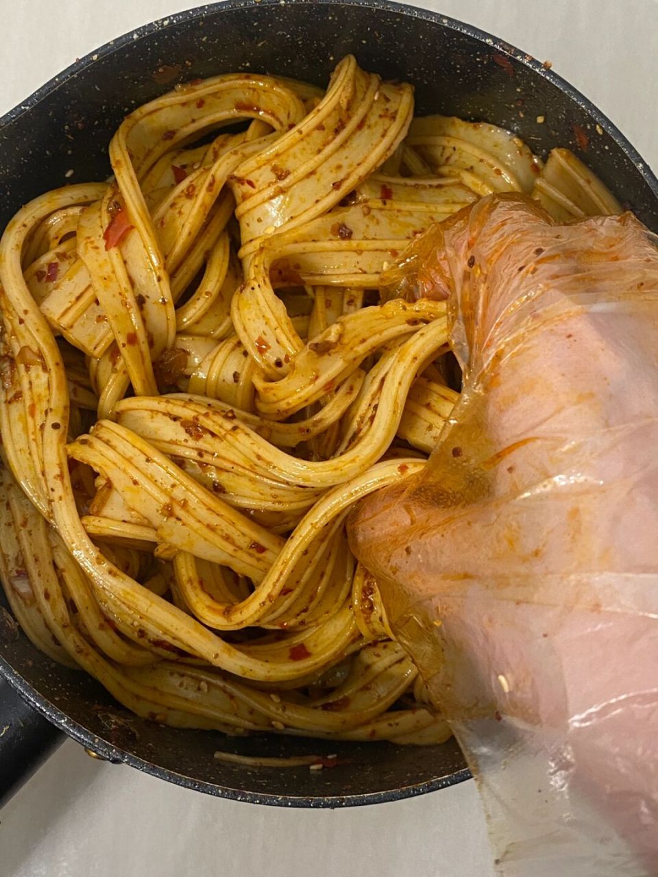 超好吃又简单的麻辣芋头粉6015 q弹爽滑 家人们~我会做小时候那种