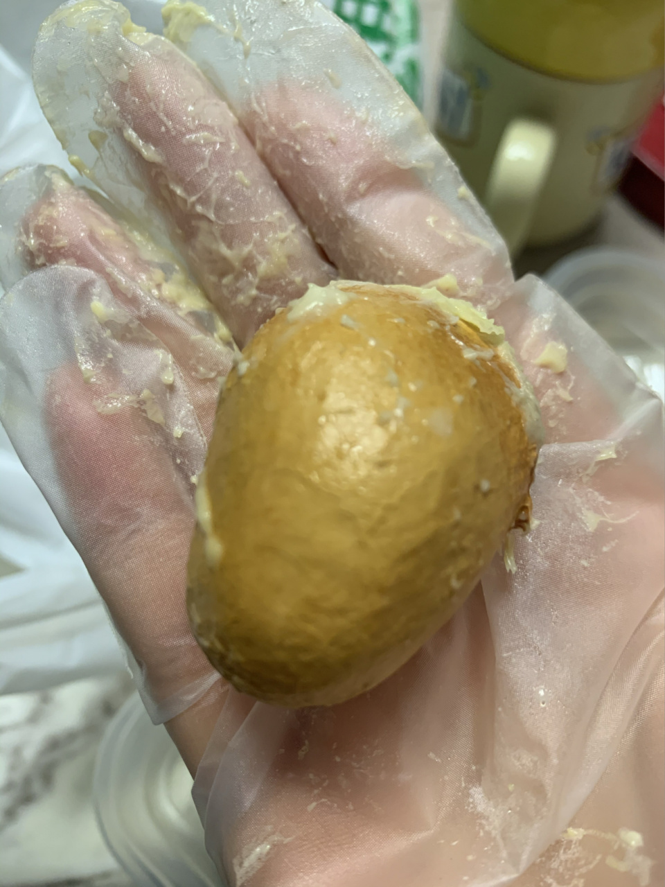 我说青尼榴莲核最大没人反对吧 一个榴莲吃完了,居然没啥感觉,这核也