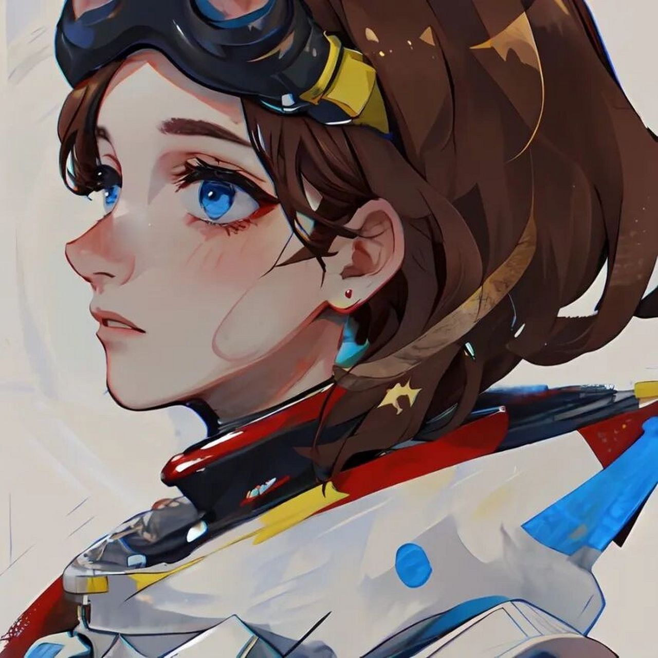 地平线头像 |apex 炼的五张二次元风格地平线,基本是1024*1024的正