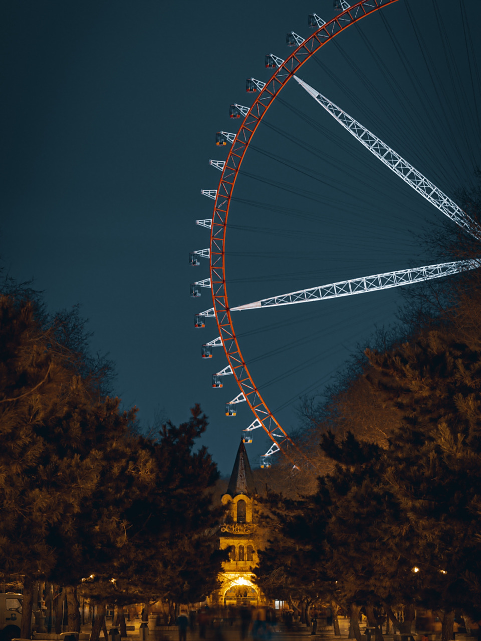 哈尔滨文化公园|摩天轮|城市摄影 哈尔滨市文化公园曾用名哈尔滨游