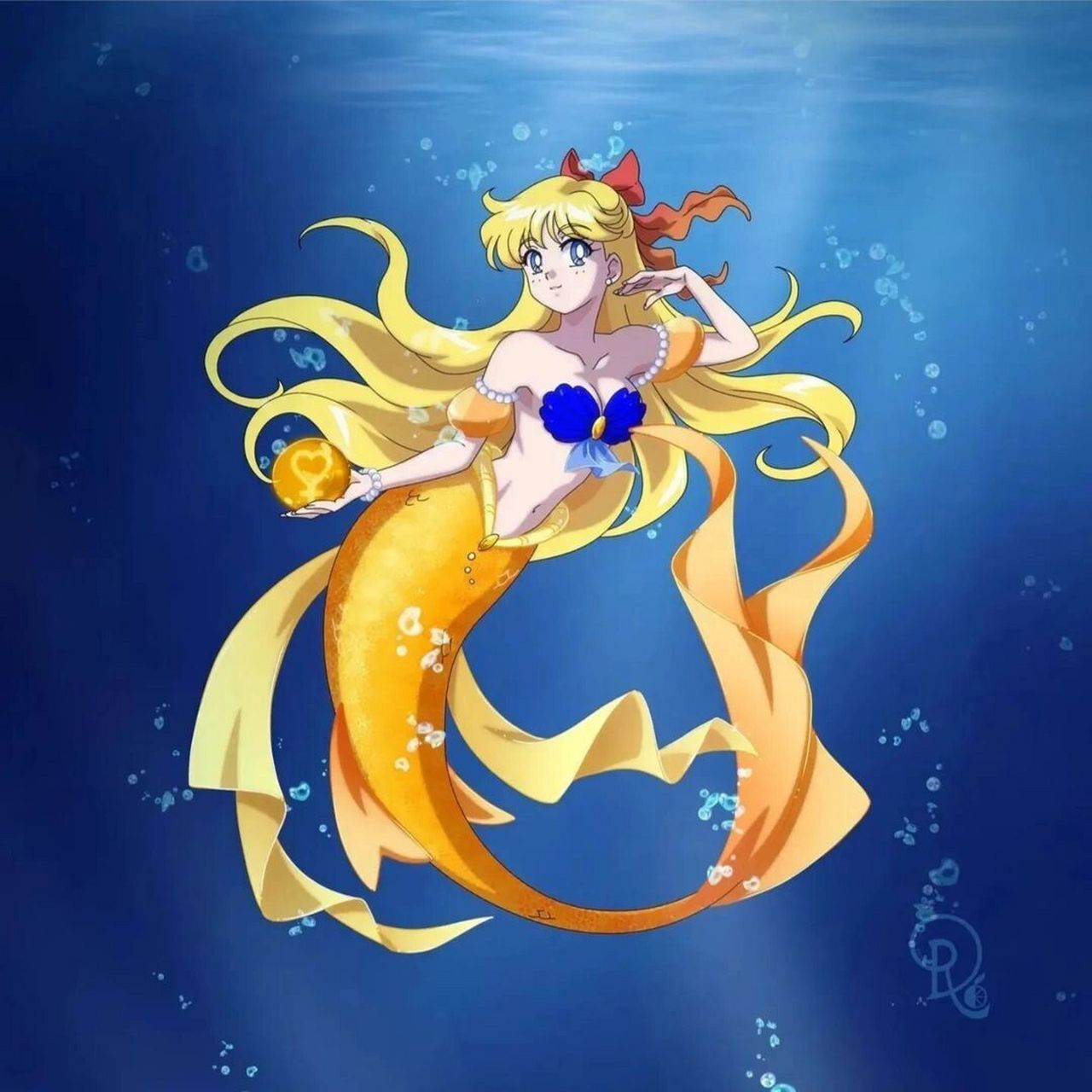 美少女战士eternal美人鱼变身ver 93美少女战士eternal水手变身