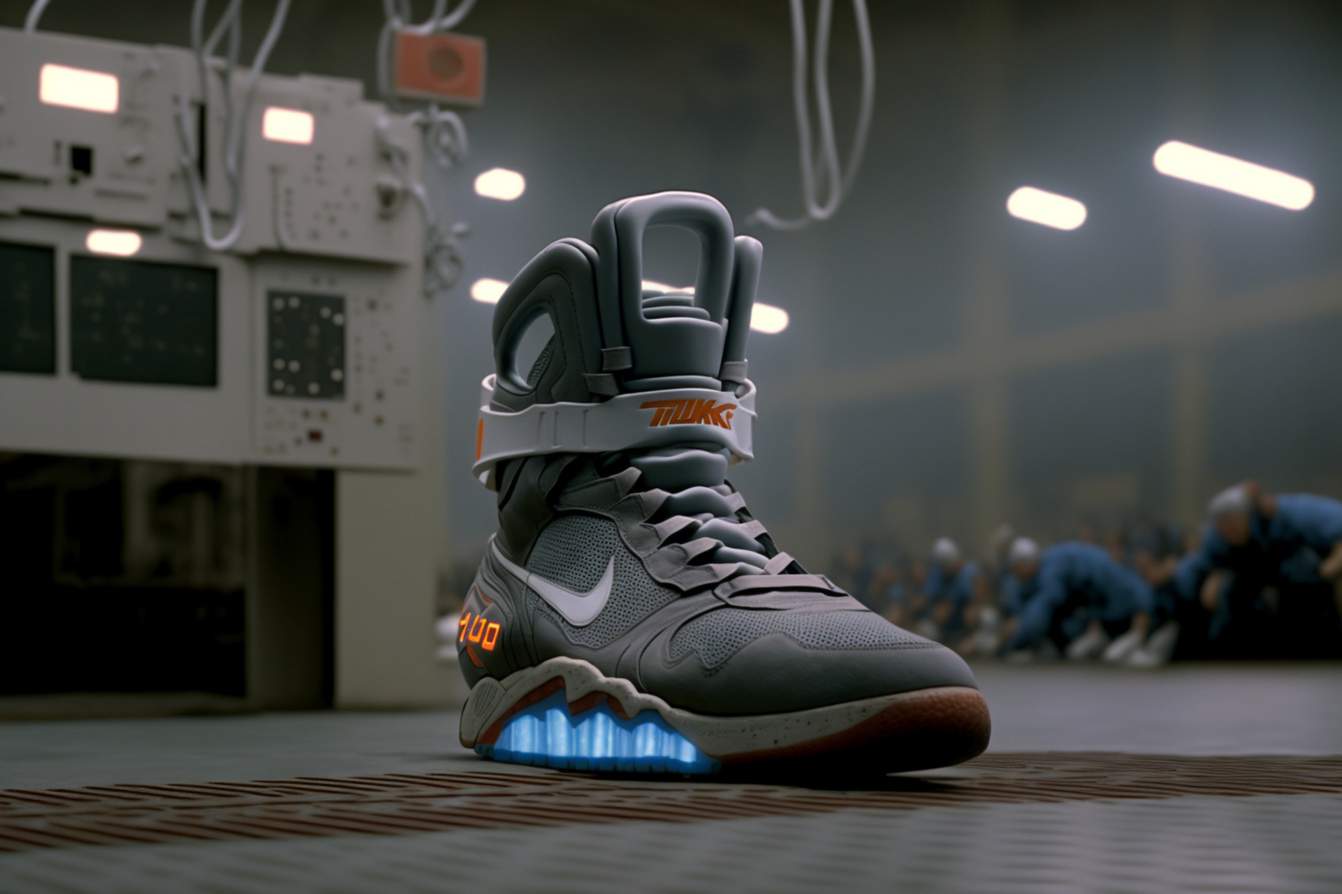 nike air mag  回到未来重制版 对这双鞋念念不忘