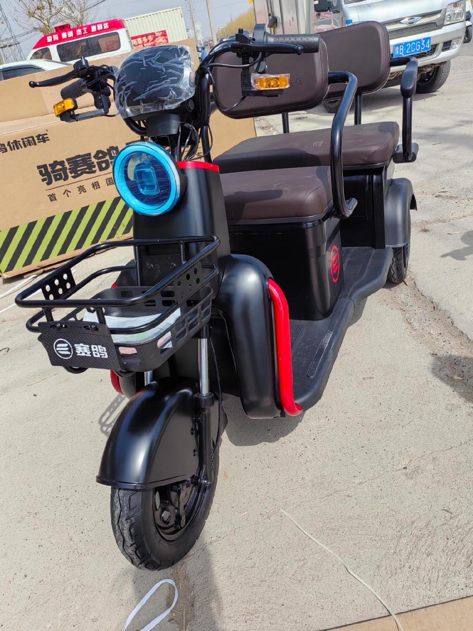 赛鸽新款休闲三轮到货,高端大气,还洋气