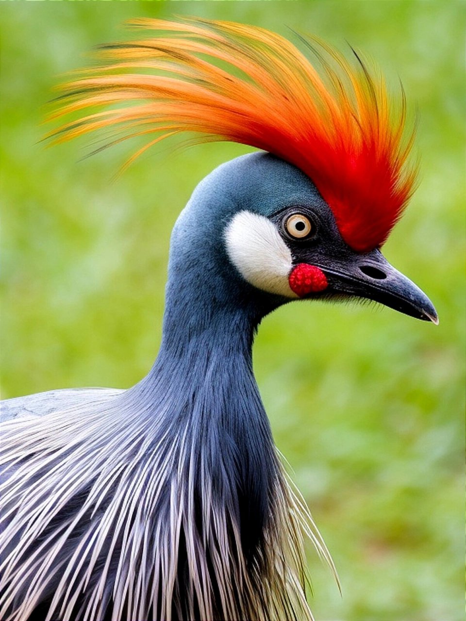 动物系列写生素材 | 封神近距热带鸟类发型