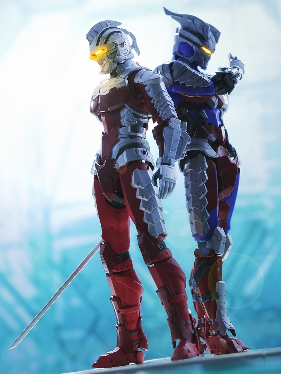 机动奥特曼 赛罗装甲 #奥特曼