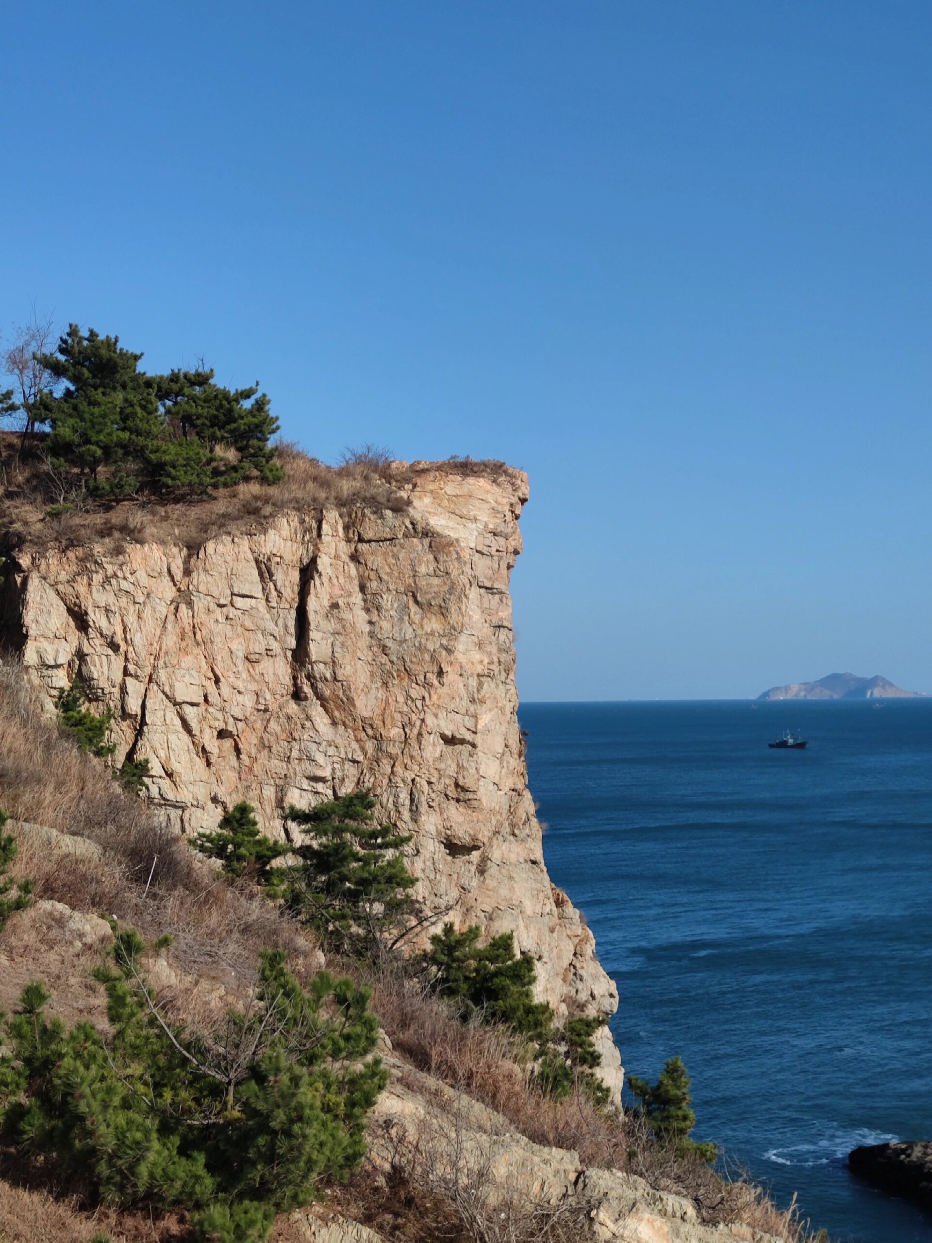 打卡《风声》大连取景地石槽