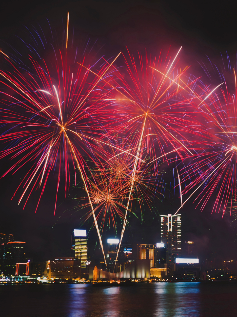 922023跨年香港维多利亚港烟花秀攻略! . 93姐妹们!