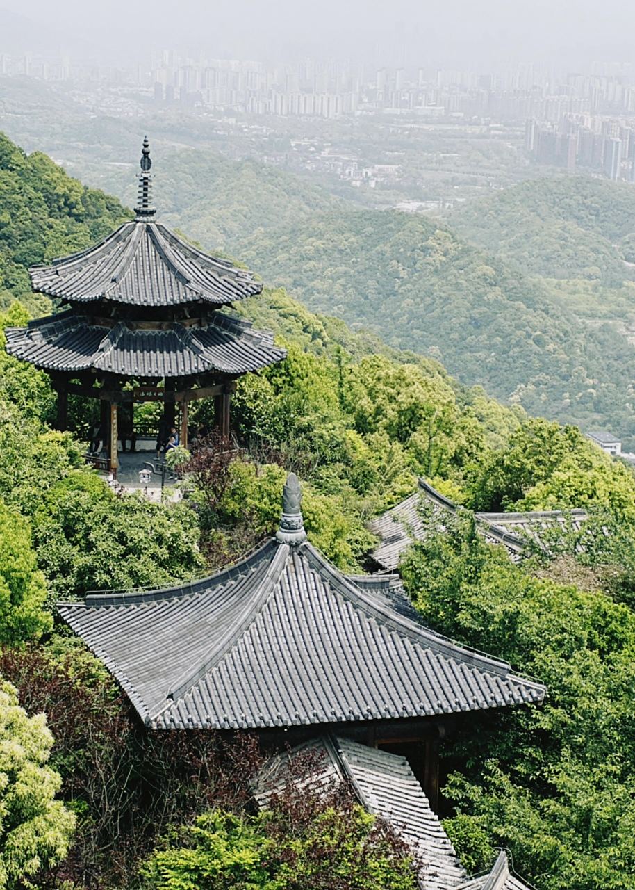 杭州半山国家森林公园 周末爬山好去处,人不多,无体力星人爬了一个半